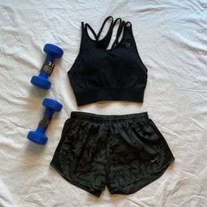 Gym Shark Black Sports Bra
